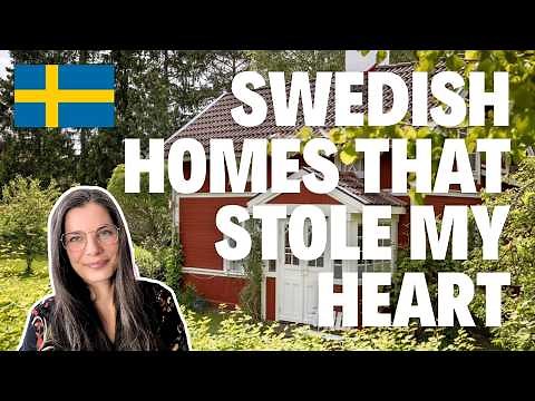 These beautiful Swedish Houses are so affordable | $100K Houses in Sweden