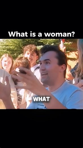 Lakshay Puri on Instagram: "Should a college student who is paying thousands of dollars for an education be able to define the most basic biological terms? Charlie Kirk highlights a viral moment of "educational decline" when a student is unable to define what a woman is without using the word itself in the answer. Despite the student’s claim that it is a "trick question" or that Kirk should speak to someone with "media training," Kirk maintains that the answer should be a matter of objective bio