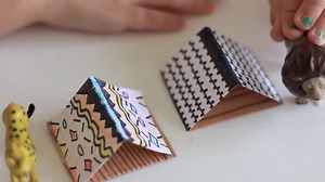 Mini Camping Tents | Crafts for Kids