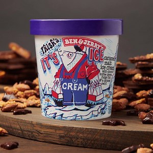 32K views · 280 reactions | We're almost out! Grab your pint of limited edition Phish's It's Ice . . . Cream while you can: https://benjerrys.co/2tfpDSJ | Ben & Jerry's | Facebook
