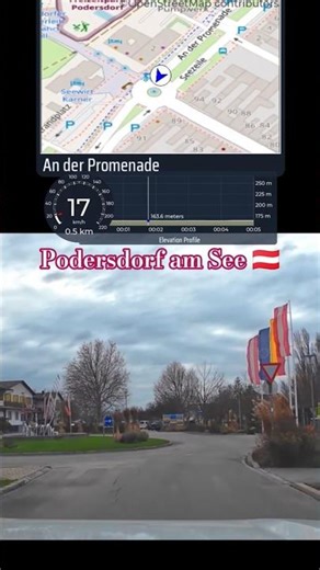 Austria’s Tiny Village Roads: Podersdorf am See | 🇦🇹