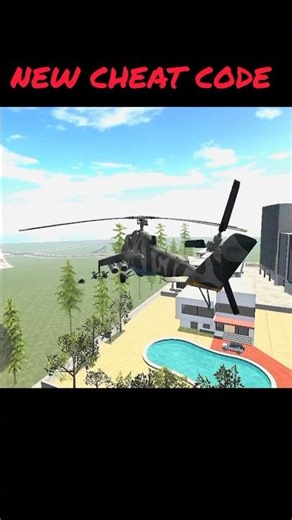 Indian Bike Driving 3D New Cheat Code Army Helicopter🚁 #indianbikedriving3d #newupdates #game