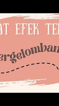 Tutorial membuat efek teks bergelombang | Canva Tutorial