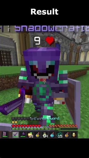 #minecraft How to shield stun
