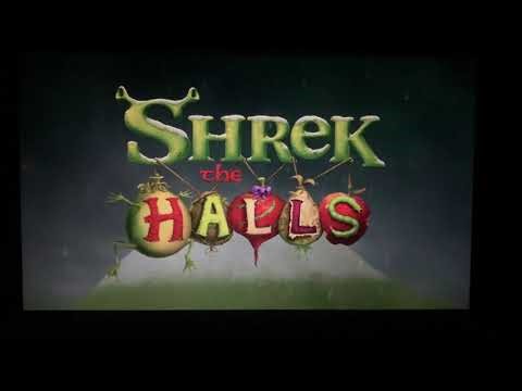 Shrek The Halls (2007) Title Card
