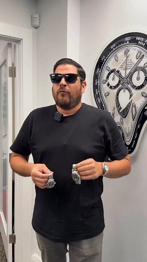 13K views · 142 reactions | Rolex Sea Dweller vs Submariner: Subtle Differences Explained  | Watch Eric | Facebook