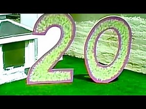 Sesame Street - Number In The Park #20