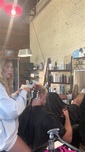 smell of perms>> @PolishedCoupeSalon @Grant Olmstead