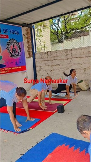 12 steps of Surya Namaskar 🙏#yoga #happyyogaday #fitness #health #yoga poses#yogalife #youtube#video