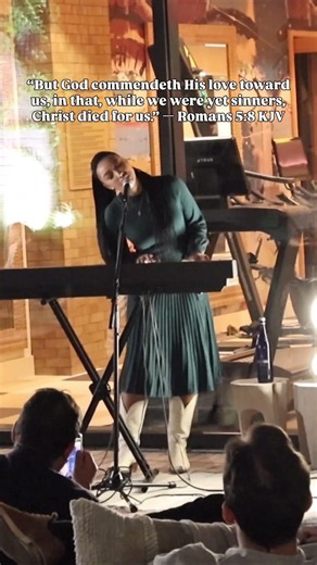 Romans 12:2 ✝️🙏🏽 #sofarsounds #livemusic #Christianartist #livesinger