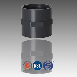 [Hot Item] UPVC/PVC Female Thread Adaptor/Adapter DN65/80/100 Pn16