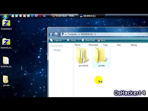 How to hack a Wii using Smash Stack [USA and JAP only]