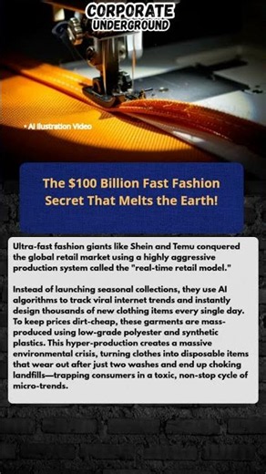 Ultra-fast fashion giants like Shein and Temu conquered the global retail market using #news