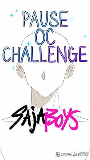 Your Own Saja Boys Pause OC Challenge 💙💜 || #pausechallenge #oc #kpopdemonhunters #sajaboys