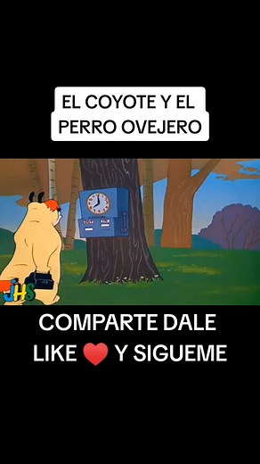 El perro ovejero y el coyote: las mejores caricaturas