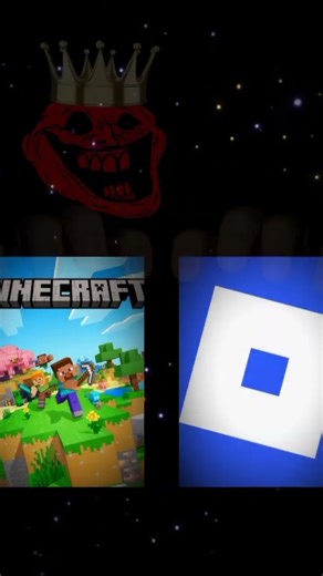 Minecraft or roblox? #trenterbaru#roblox#minecraft#