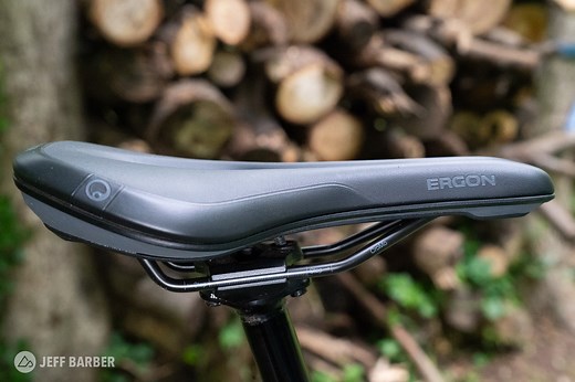 The Ergon SMC Core Saddle Softens Hardtail Riding [Review]