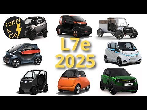 Quadricycles électriques lourds L7e : revue 2025 🚗⚡