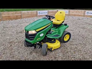 2021 John Deere X354 Lawn Tractor 24989