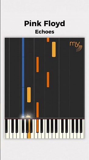 Echoes (Pink Floyd) - Piano tutorial