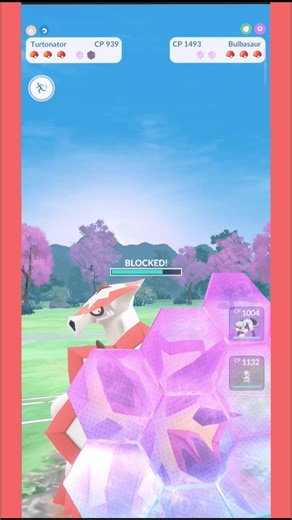 turtonator blast off 💥 team rocket 🚀 1 vs 3 pokemon go #pokemongo #viralshorts