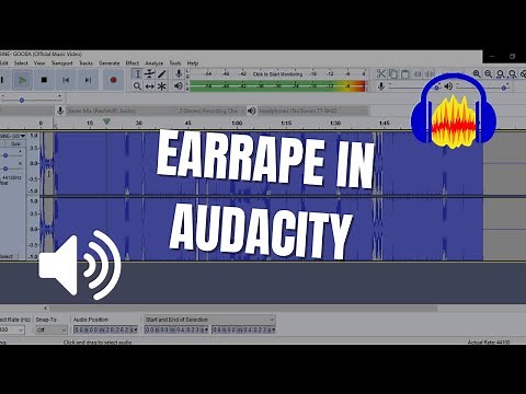 HOW TO MAKE EARRAPE MUSIC (AUDACITY TUTORIAL 2020)