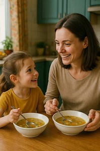 22K views · 59 reactions | — Maman, ne mange pas cette soupe, j’ai vu...