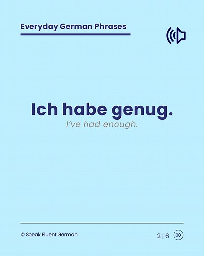 Speak Fluent German on Reels