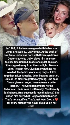 Julie Newmar’s Inspiring Story: A Mother’s Love Over Fame ❤️ | True Story