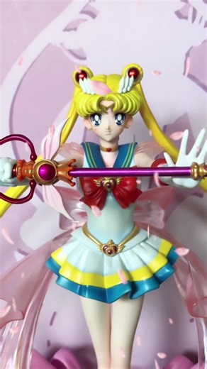 Sailor Moon Figure Collection Showcase