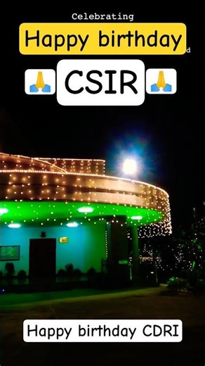 Happy birthday CSIR foundation day celebration 2025 Open day of CDRI CSIR India 2025 Exhibition