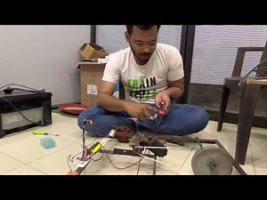 intelligent Braking System Using Node MCU and IR sensor Project - Suraj Shinde