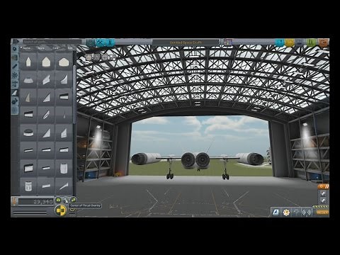 KSP PS4 "Space Plane Build and Fly Controls Explained"