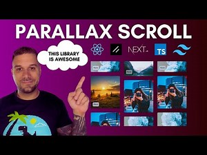 Cool Looking Parallax Grid Scroll with Animations (Next.js, TypeScript, Shadcn, Tailwind)