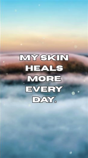 Beautiful Skin Healing Affirmations ✨ Clear, Glowing & Confident