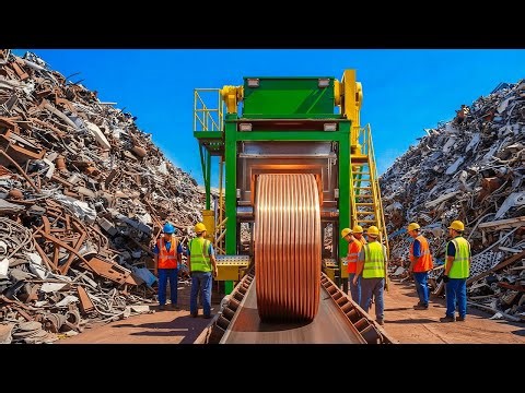 From Waste to Wealth: Recycling Scrap Into Valuable Copper! (Best Process)