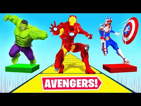You Can Play as the AVENGERS in Fortnite!
