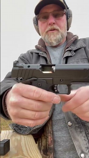 Springfield Prodigy problems with slide moving forward