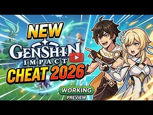 [2026] Genshin Impact Cheat Menu | Map Hack + God Mod + FlyHack and More | Genshin Hack for Free