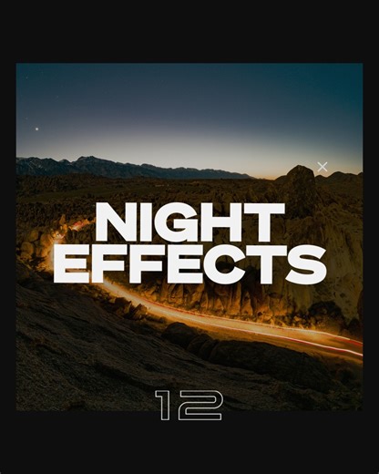 Meet #GoProHERO12 Black—part 6 of 9  Updated Night Effects HERO12...