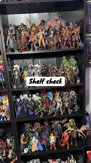 Mythic Legions Collection Showcase