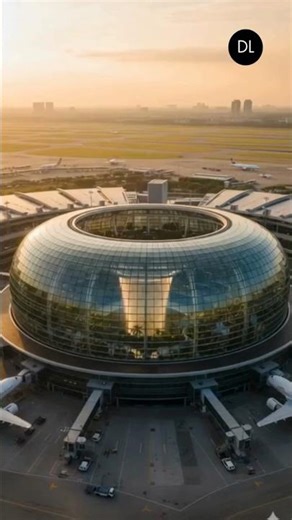 Why Singapore build a $2B dome over its Airport?