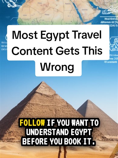 Most Egypt Travel Content Gets This Wrong Egypt itineraries Egypt tours Egypt travel Egypt tour itinerary What to expect in Egypt Egypt travel tips Before you book Egypt #EgyptItinerary #EgyptTravel #EgyptTours #TravelPlanning #BeforeYouBook