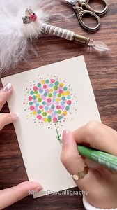749K views · 400 reactions | Easy DIY Birthday Card! . . Material:...