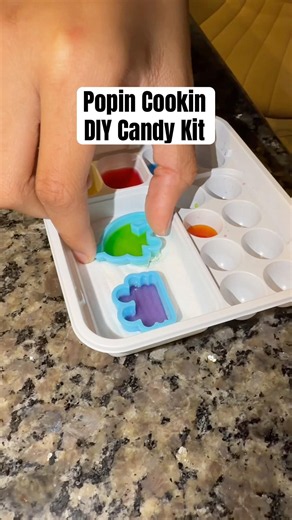 First Popin Cookin Japanese DIY Candy Kit