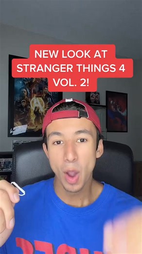 New Look at Stranger Things 4 Vol. 2! #movies #movie, #netflix #foryoupage, #strangerthings4 #trend, #fyp, #foryou, #virals, #review, #viral, #fyps, #supes #trending, | Review movies | Facebook