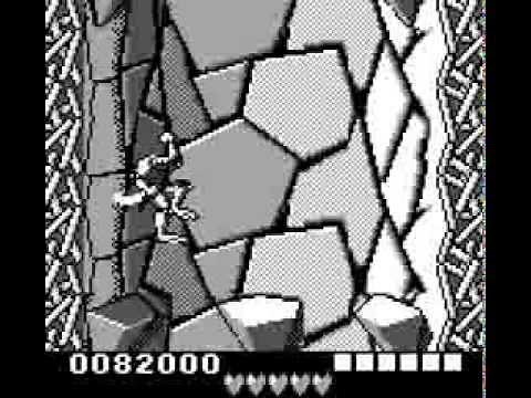 Game Boy Longplay [124] Battletoads in Ragnarok's World