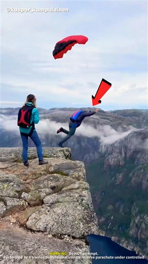Shock experiment with cheap parachutes! 🪂