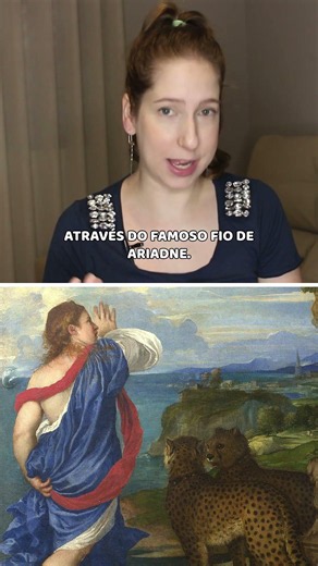 Histórias da mitologia greco-romana: Baco e Ariadne #mitologia #arte #historiadaarte #artes