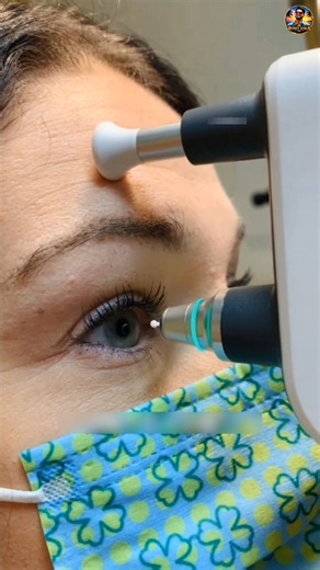 This Tiny Test Could Help Save Your Eyesight! 👀😳